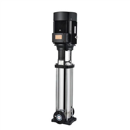 Jakie jest porównanie pionowej pompy turbinowej z innymi pompami pionowymi?